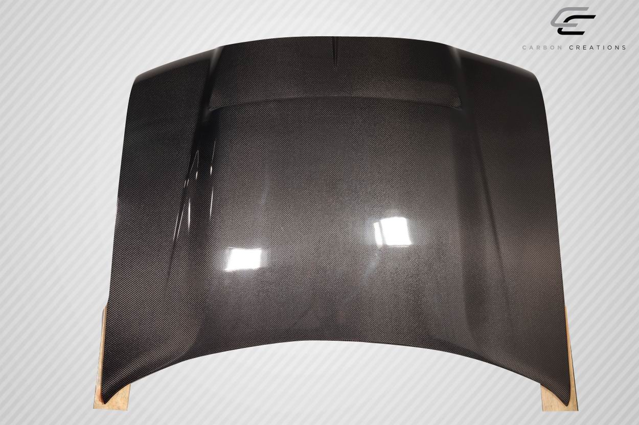 2005-2010 Chrysler 300 300C Carbon Creations Demon Look Hood - 1 Piece